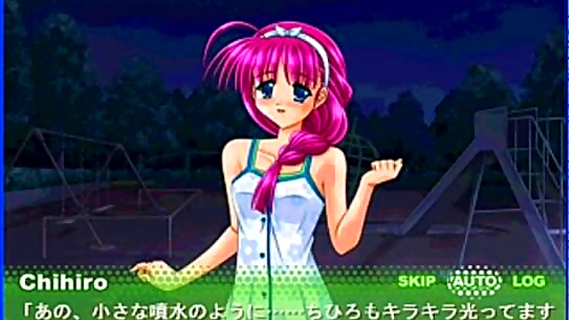 Chihiro's Eroge Adventure – Sexy Hentai Session With Intense Pleasure