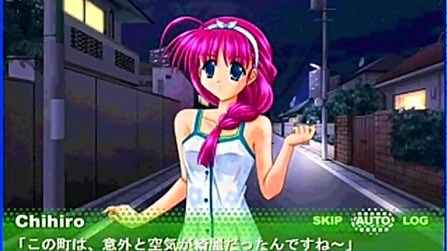 Chihiro's Eroge Adventure – Sexy Hentai Session With Intense Pleasure