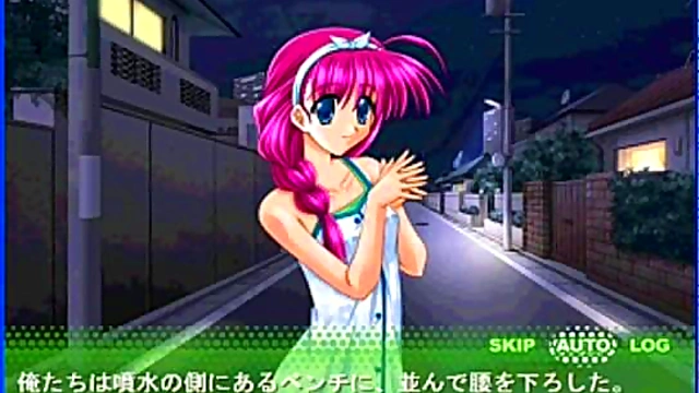 Chihiro's Eroge Adventure – Sexy Hentai Session With Intense Pleasure