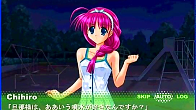 Chihiro's Eroge Adventure – Sexy Hentai Session With Intense Pleasure