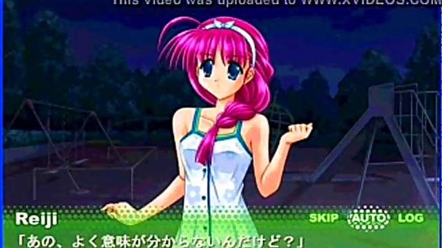 Chihiro's Eroge Adventure – Sexy Hentai Session With Intense Pleasure