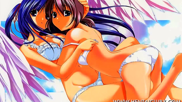 Sexy Anime Girls Show Off Their Curves in Steamy Fan Service Scenes