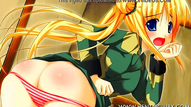 Sexy Anime Girls Show Off Their Curves in Steamy Fan Service Scenes