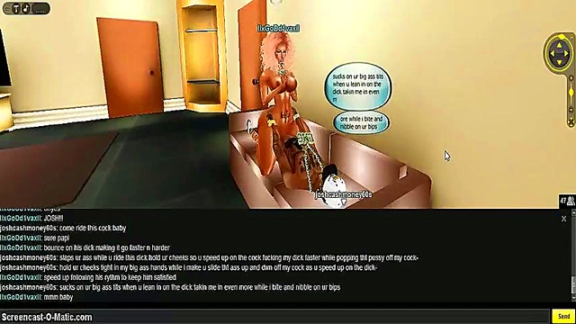 3D Diva Seduces in Hotel Room – Anime Porn Adventure