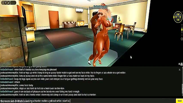 3D Diva Seduces in Hotel Room – Anime Porn Adventure