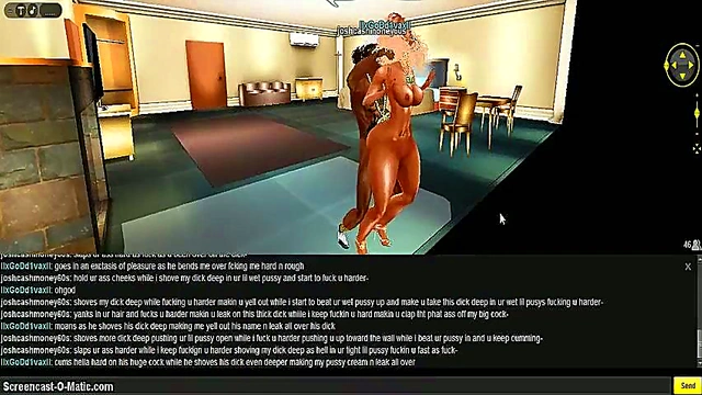 3D Diva Seduces in Hotel Room – Anime Porn Adventure