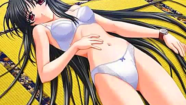 Sexy Anime Girls Heat Up Ecchi Culture With Naughty Nude Scenes