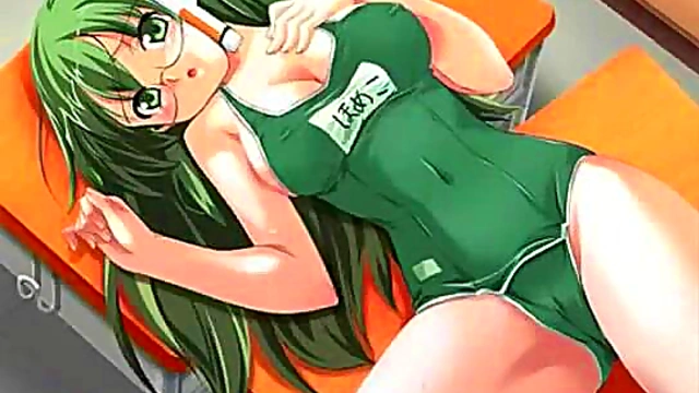 Sexy Anime Girls Heat Up Ecchi Culture With Naughty Nude Scenes