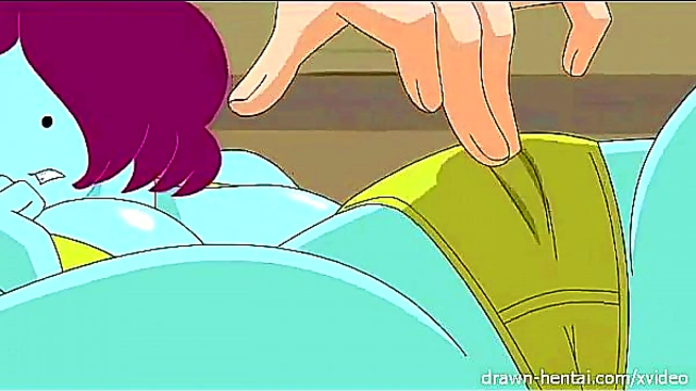 Animated Adventure Time Toon Gets Fucked In Hot Cartoon Action