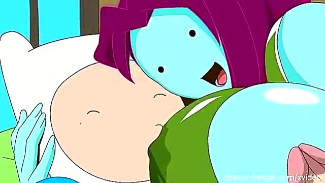 Animated Adventure Time Toon Gets Fucked In Hot Cartoon Action