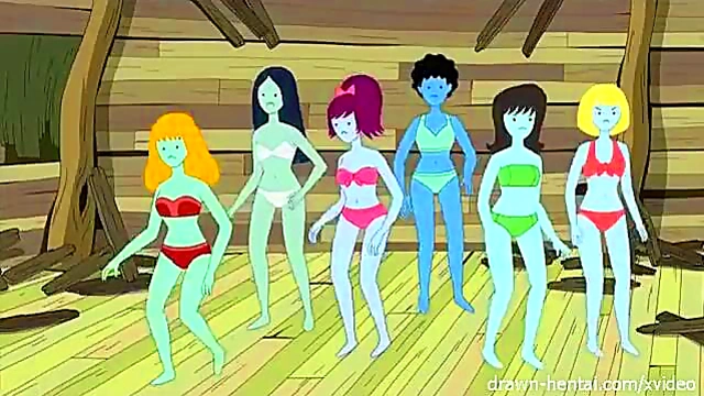 Animated Adventure Time Toon Gets Fucked In Hot Cartoon Action