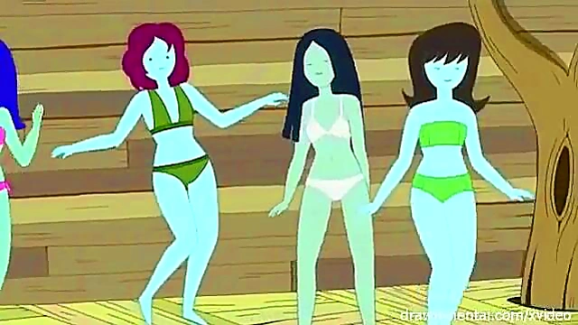 Animated Adventure Time Toon Gets Fucked In Hot Cartoon Action