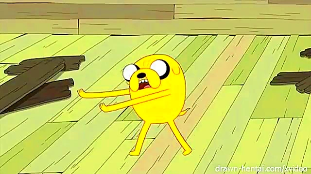 Animated Adventure Time Toon Gets Fucked In Hot Cartoon Action