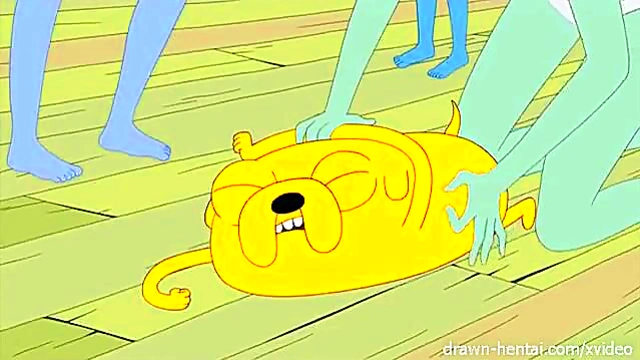 Animated Adventure Time Toon Gets Fucked In Hot Cartoon Action