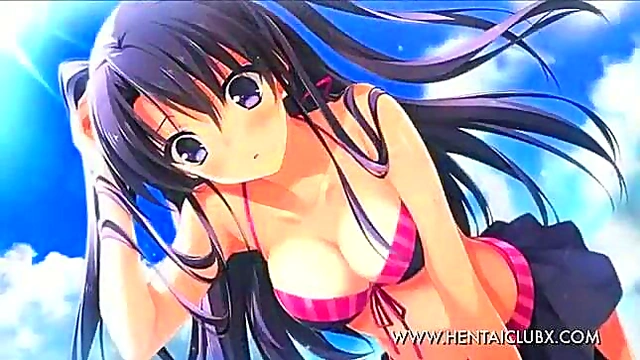 Loud Moans As Busty Anime Girls Enjoy Steamy Hentai Action