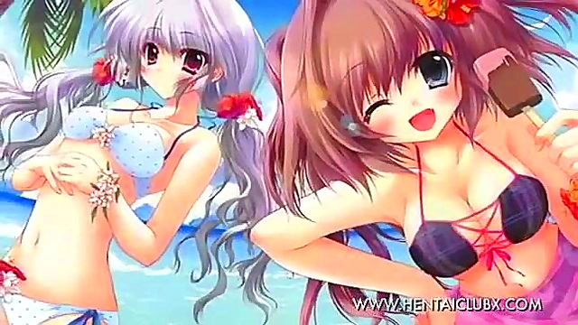 Loud Moans As Busty Anime Girls Enjoy Steamy Hentai Action