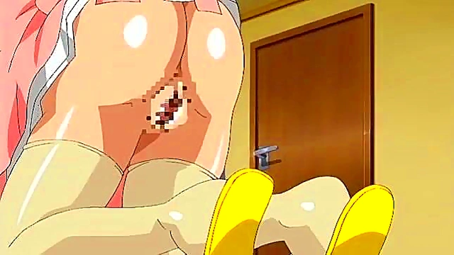 Cute Cartoon Couple Engages in Humpy Bang Bondage Fun