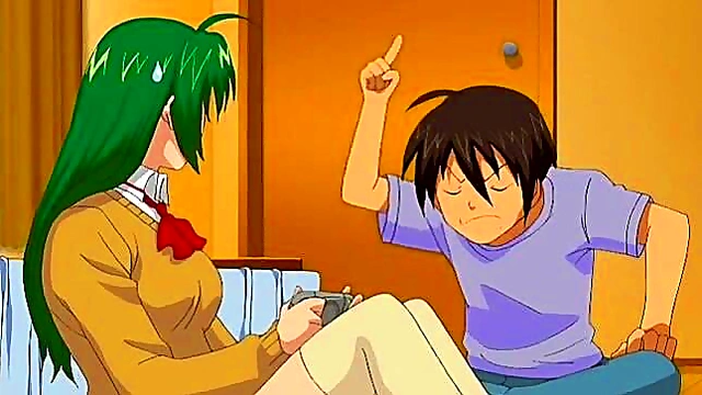 Cute Cartoon Couple Engages in Humpy Bang Bondage Fun