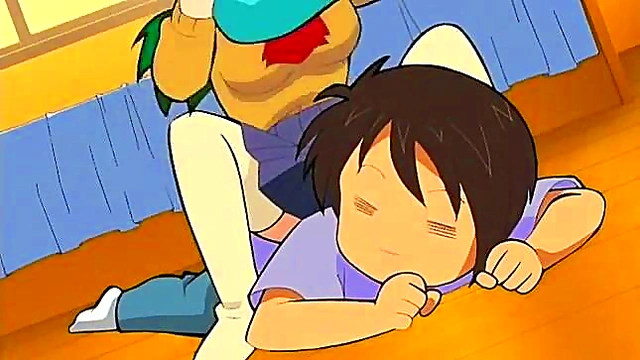 Cute Cartoon Couple Engages in Humpy Bang Bondage Fun