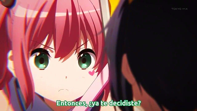 Romantic Chuunibyou Anime Couple Share Intense Hentai Love Scene