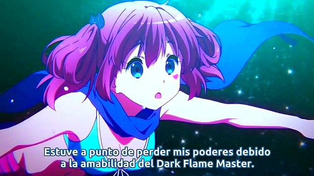 Romantic Chuunibyou Anime Couple Share Intense Hentai Love Scene