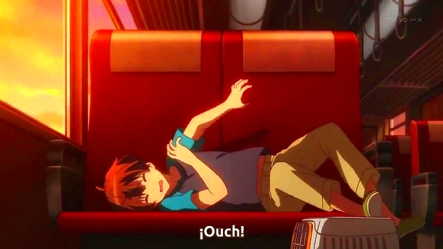 Romantic Chuunibyou Anime Couple Share Intense Hentai Love Scene