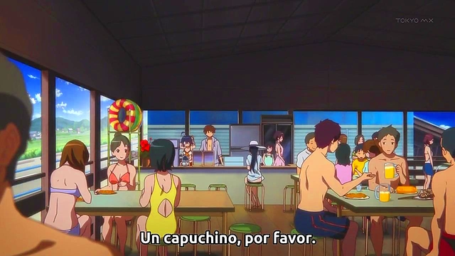 Romantic Chuunibyou Anime Couple Share Intense Hentai Love Scene