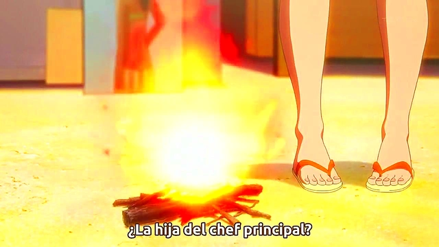 Romantic Chuunibyou Anime Couple Share Intense Hentai Love Scene