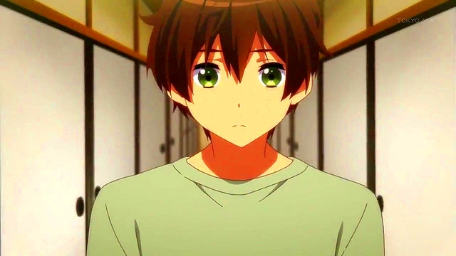 Romantic Chuunibyou Anime Couple Share Intense Hentai Love Scene