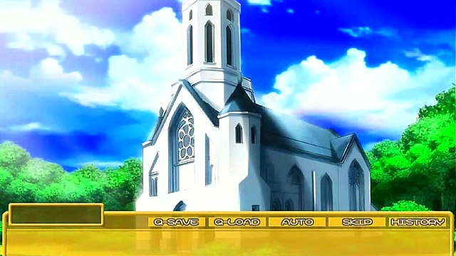 Horny Sister Rosetta Seduces With Eroge Hentai Action