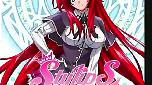 Sexy Ecchi Girls From DxD Take On Hot Anime Action