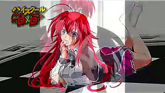 Sexy Ecchi Girls From DxD Take On Hot Anime Action