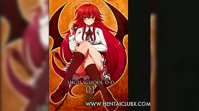 Sexy Ecchi Girls From DxD Take On Hot Anime Action
