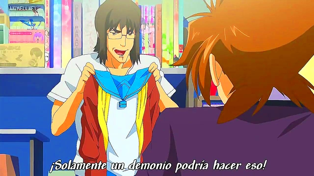 Horny Anime Chick Gets Wild in Ecchi DxD Adventure