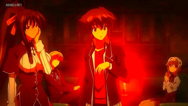 Horny Anime Chick Gets Wild in Ecchi DxD Adventure