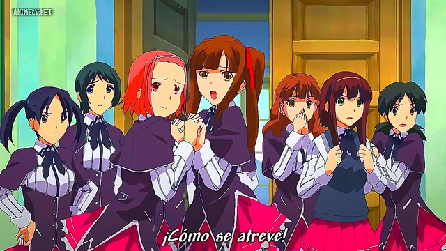 Horny Anime Chick Gets Wild in Ecchi DxD Adventure