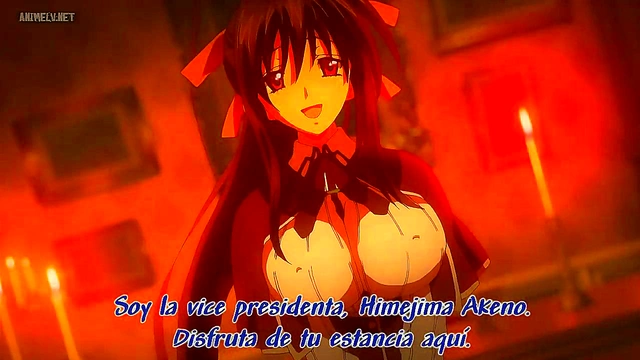 Horny Anime Chick Gets Wild in Ecchi DxD Adventure