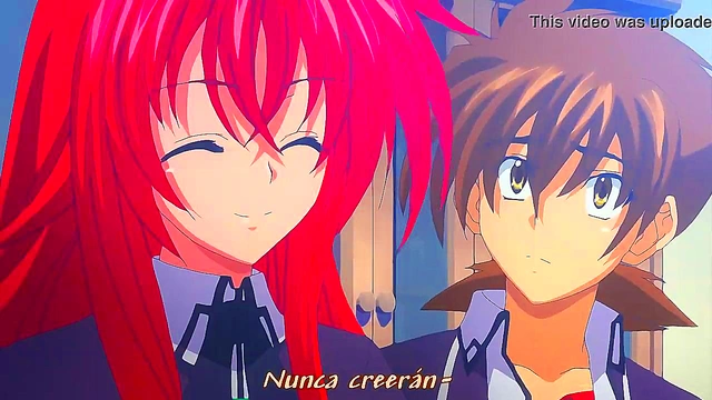 Horny Anime Chick Gets Wild in Ecchi DxD Adventure