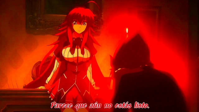 Horny Anime Chick Gets Wild in Ecchi DxD Adventure