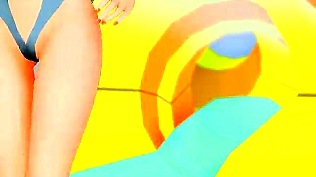 Touhou MMD Yuyu Dances Seductively in Anime Hentai Fantasy