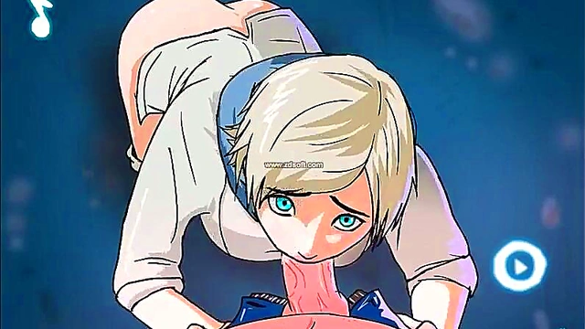 Evil Derpixon Takes Over in Hot Resident Evil Hentai Scene