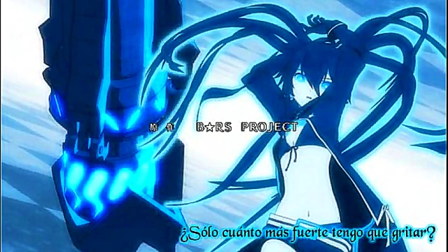Black Rock Shooter Anime – Shonen Adventure With Sexy Hentai Scenes