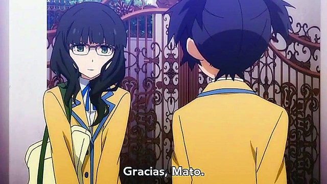 Black Rock Shooter Anime – Shonen Adventure With Sexy Hentai Scenes