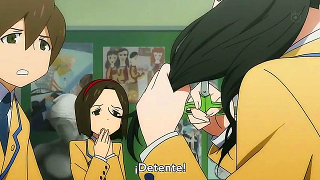 Black Rock Shooter Anime – Shonen Adventure With Sexy Hentai Scenes