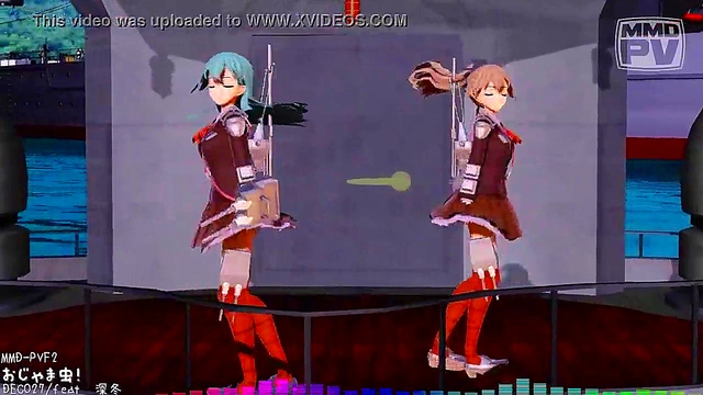 Japanese CG Anime Girl Gets Pleasured To Seductive Music