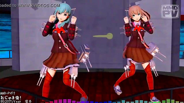 Japanese CG Anime Girl Gets Pleasured To Seductive Music