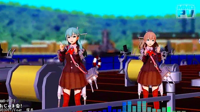 Japanese CG Anime Girl Gets Pleasured To Seductive Music