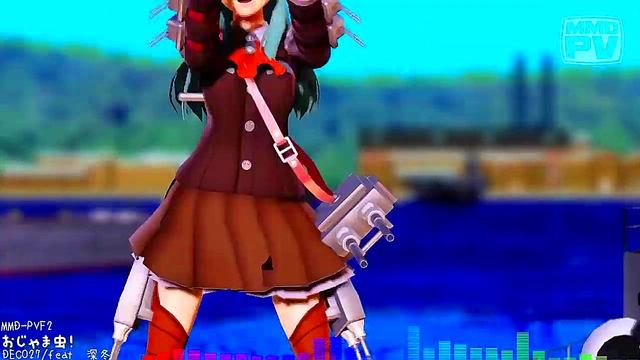 Japanese CG Anime Girl Gets Pleasured To Seductive Music