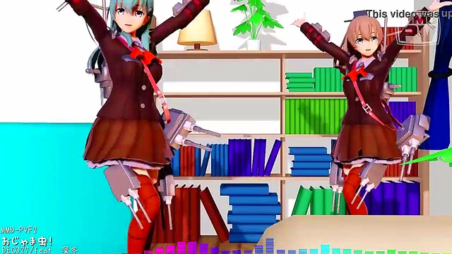 Japanese CG Anime Girl Gets Pleasured To Seductive Music