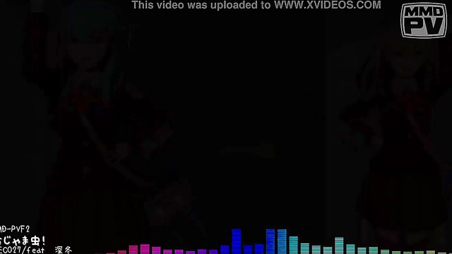 Japanese CG Anime Girl Gets Pleasured To Seductive Music